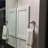 Frontline Shaker Recessed Frameless 1 Door Medicine Cabinet with Adjustable Shelves-72334342-79771403