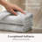 Modern Threads 4-Pack SpunLoft™ Bath Sheet Set-1144045964