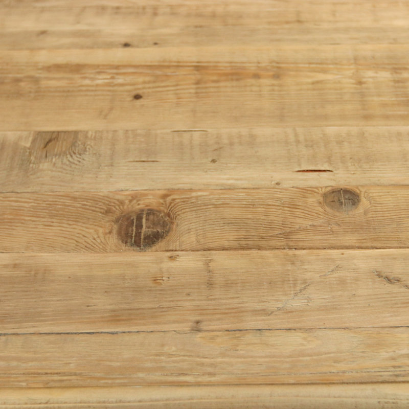 Biloxi Reclaimed Pine 87" Transitional Dining Table
