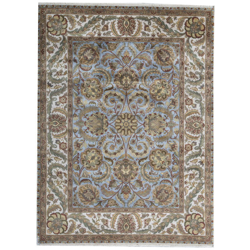 Crown Wool Oriental Area Rug