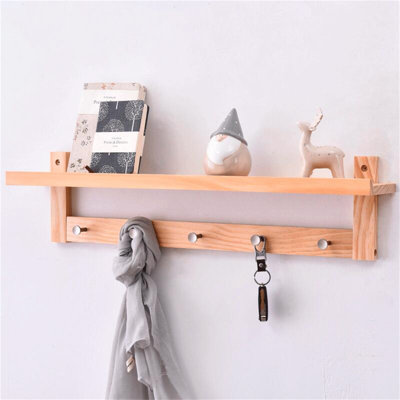 Raseta Freestanding 5 - Hook Wall Mounted Coat Rack