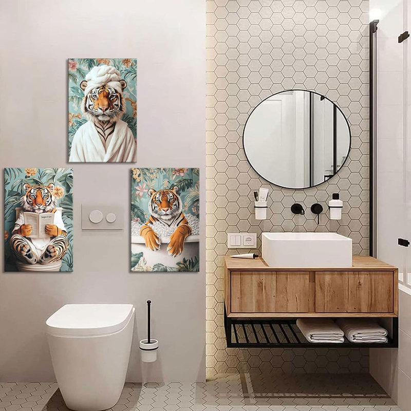 3 Piece Wrapped Canvas Print