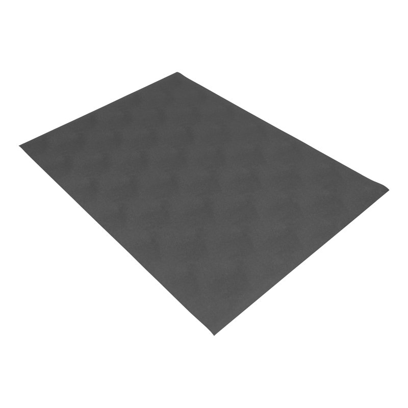 Protecteur de plancher pour animaux Levant, Gris ardoise, 34" W x 48" D