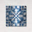 «Cobalt Tile V» par Grace Popp-215863542