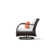 Kechia Swivel Patio Chair with Cushions