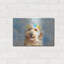 Art mural en métal Red Barrel Studio® «Flower Crown Goldendoodle 5» par Furbaby Affiliates-394331396