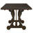 Rectangle Extension Dining Table