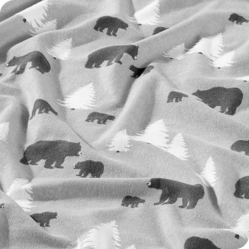 Ensemble de literie en flanelle 100 % coton, Ensemble de draps pour lit simple TG + un drap-hou