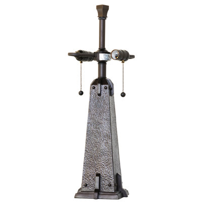 23" High Mission 2 Light Table Base