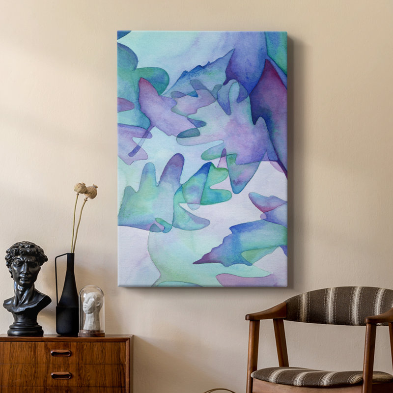 Fallen Leaves -Custom Wrapped Gallery Cavas