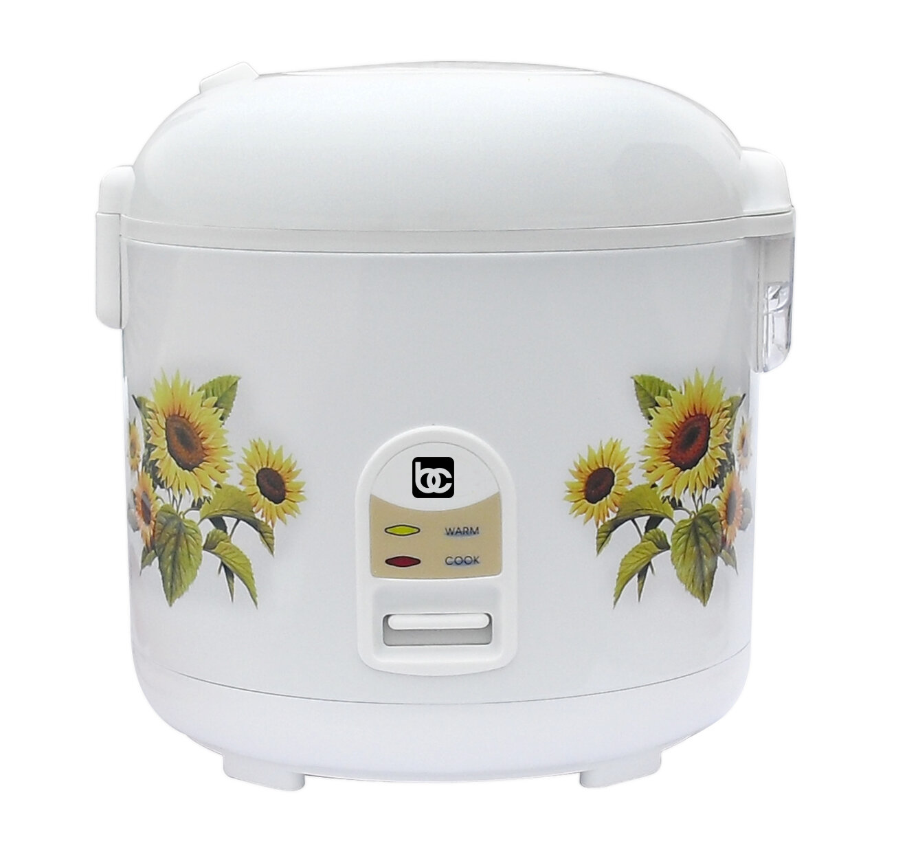 Aroma Housewares 6-Cup (Cooked yield ) / 1.2Qt. Select Stainless Pot-Style  Rice Cooker, & Food Steamer, One-Touch Operation, White