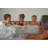 Amplified™ 6-Person 100-Jet Double-Lounger Hot Tub Spa with Bluetooth Stereo, 3 Pumps, LED Lighting, Stainless Steel Heater and Ozonator, Insulated Cover and Steps Included-99471676