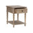 Francine End Table with Storage-120672188