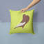 Coussin décoratif extérieur english pouter pigeon check-48712597-23813813