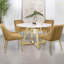 Chaise d'appoint rembourrée (ensemble de 2)-378946150