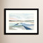 Seaside Day I Print by Isabelle Z