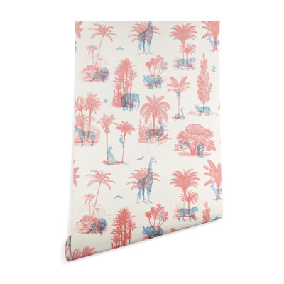 Florent Bodart Where They Belong Pastel Colour Peel And Stick Wallpaper Panel