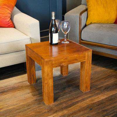 Bridget Solid Wood End Table