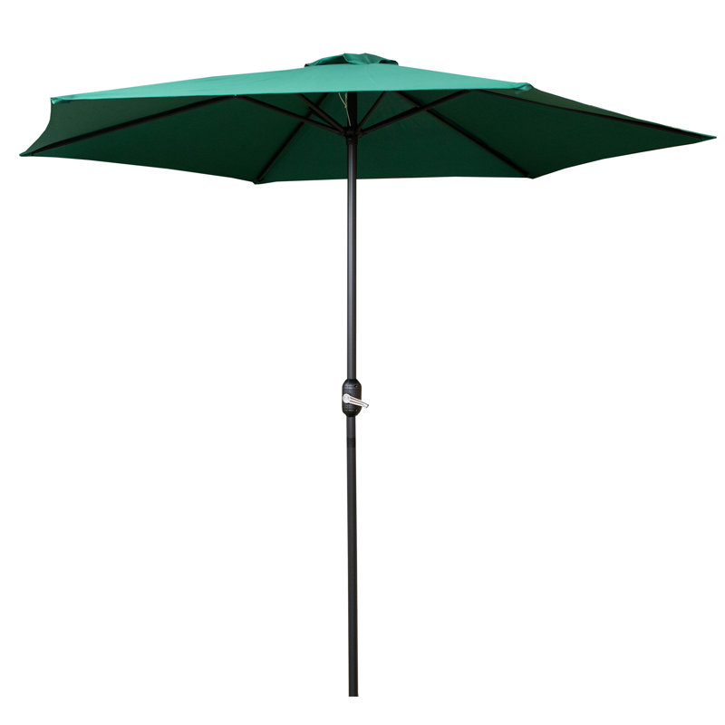 Samuel Alexander Cantilever Parasol, 270cm W x 270cm D, Green