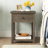 Kiara 18.5" W 1-Drawer Nightstand -87147754