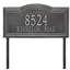 Plaque d'adresse sur 2 lignes Signature Series-1325501316-1325501317-1325501320