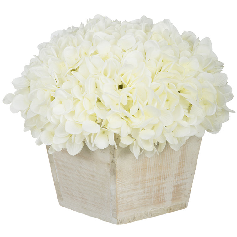 (( different color )) Hydrangea Floral Arrangements Planter