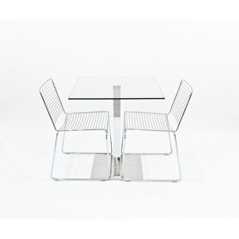 Inoue Armless Stacking Chair