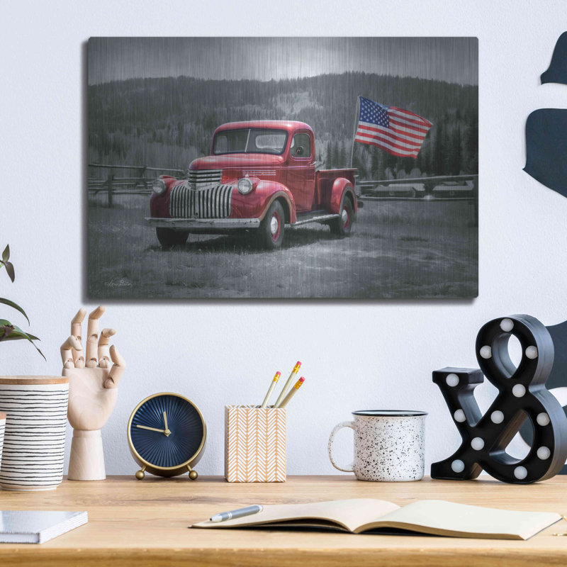 «American Made II» par Lori Deiter, H 12 po x l 16 po