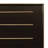 37.6 " W 5 - Drawer Dresser