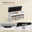4 Pair Shoe Storage Bench-2000019892