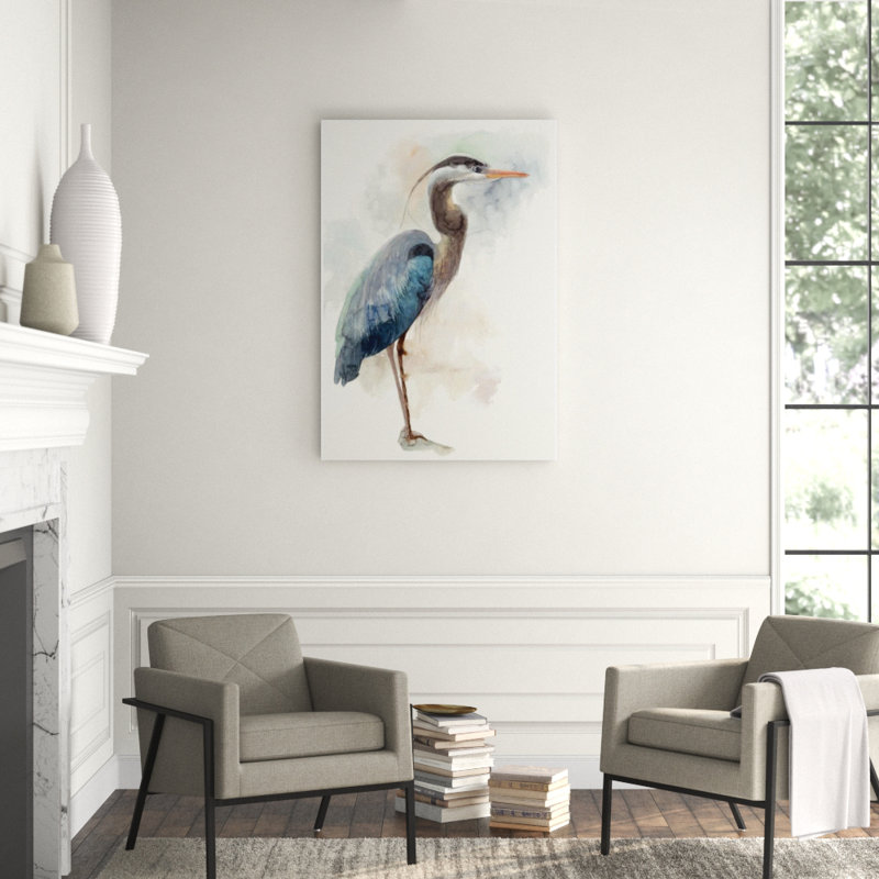 Moment Of Waiting II Print by Sara Brown, Knife Gel, 67" H x 47" W x 1.5" D