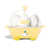 Jaune est en rupture de stock