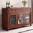 Multi-Functional Solid Wood Sideboard