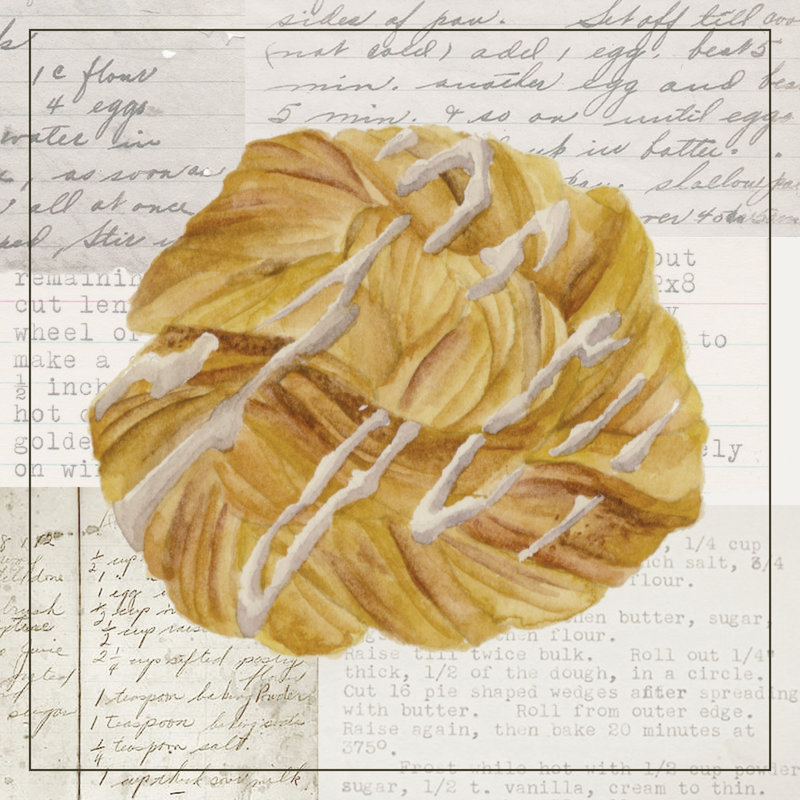 Sweet Tooth Pastries IV by Melissa Wang - Wrapped Canvas Print, 91cm H x 91cm W