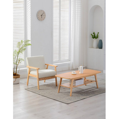 Ensemble de table basse et de chaises Bari