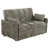 Chenille grise foncée est en rupture de stock