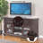 Cawthon 3-Drawer Rectangular TV Stand in Cherry