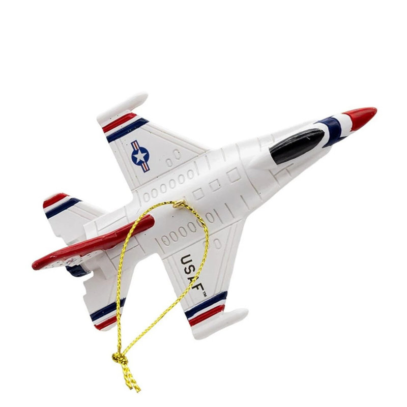 Ornement Thunderbird de l'US Air Force sous licence officielle Kurt Adler, 10,8 cm (4,25 pouces)