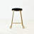 Elburt 26.2'' Luxury Modern Upholstered Kitchen Furniture Island Counter Metal Stool-746566774