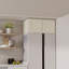 Armoire murale de style Shaker gris prêt à assembler 30 po x 24 po x H 15 po Homeibro Cozy Design-915285824-915386485