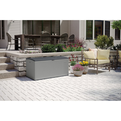 Suncast 160 Gallons Water Resistant Deck Box -  BMDB160DY