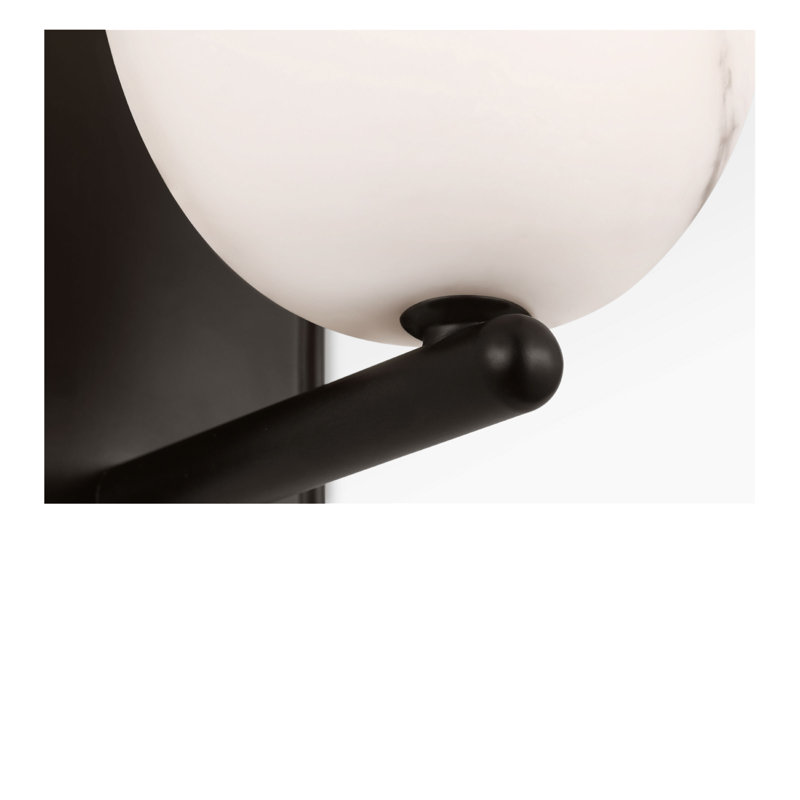 Savina 12 Sconce, Aged Iron