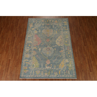 Cotton Floral Indoor Rug