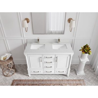 Aberdeen X P 22 po Meuble-lavabo double D