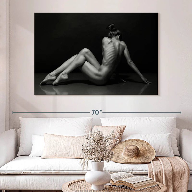 Bodyscape I, 34" H x 51" W