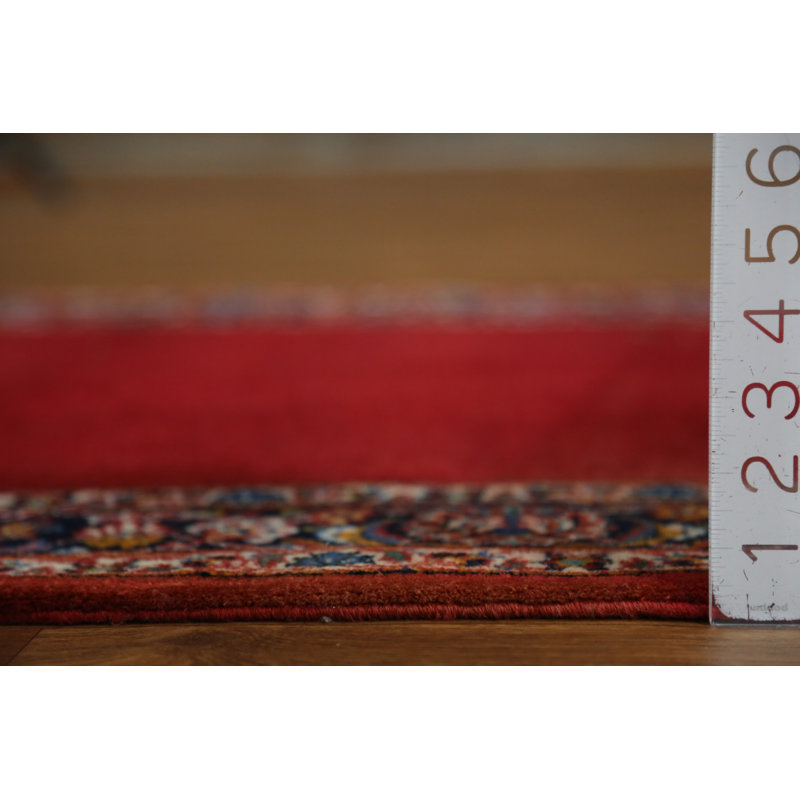 Tapis rouge uni 3 x 33