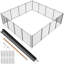 121.9 cm H Plastic Aluminium Steel-1737113848