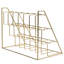 Metal 30.7cm H Media Shelves