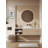 Deervalley Liberty 16'' X 12'' Drop-In Bathroom Sink Semi-Recessed Vessel Sink Rectangular Above Counter Basin-111010887