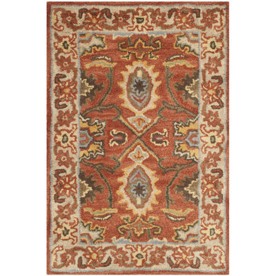 Cranmore Hand Tufted Wool Oriental Rug